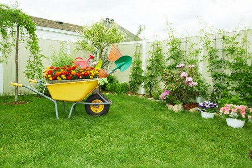 Professional lawn mowing service in Ruislip
